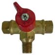 Inverted Flare Changeover Valve 1 4  For Cheap