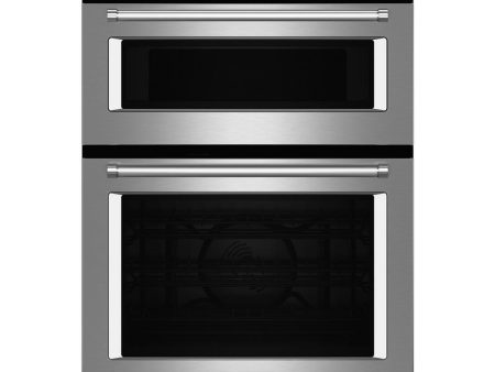 27  Combination Wall Oven with Even-Heat™ True Convection (lower oven) Fashion