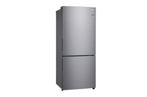 Lg LBNC15231V 15 cu. ft. Bottom Freezer Refrigerator Hot on Sale