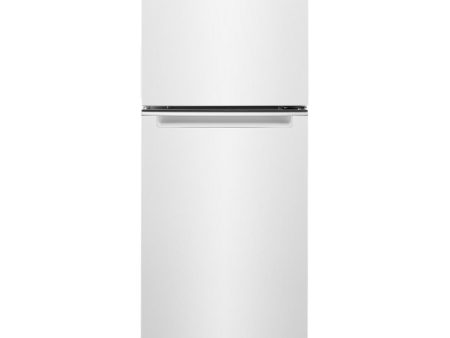 Whirlpool WRT112CZJW 24-inch Wide Small Space Top-Freezer Refrigerator - 11.6 cu. ft. For Sale