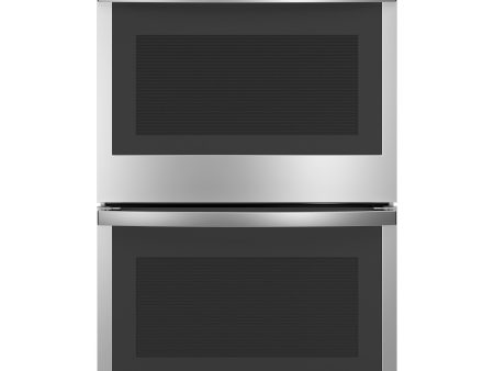 GE® 30  Smart Built-In Self-Clean Convection Double Wall Oven with Never Scrub Racks For Discount