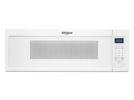 Whirlpool WML35011KW 1.1 cu. ft. Low Profile Microwave Hood Combination For Discount