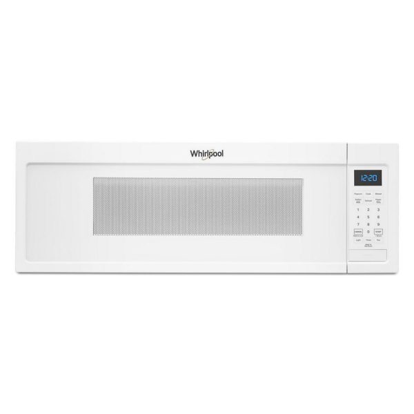 Whirlpool WML35011KW 1.1 cu. ft. Low Profile Microwave Hood Combination For Discount