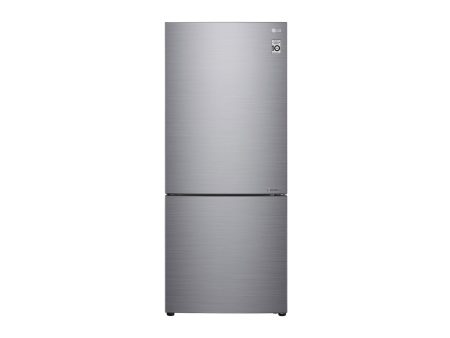 Lg LBNC15231V 15 cu. ft. Bottom Freezer Refrigerator Hot on Sale