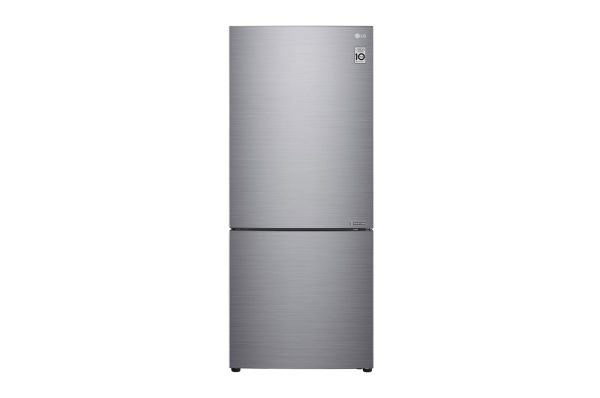 Lg LBNC15231V 15 cu. ft. Bottom Freezer Refrigerator Hot on Sale