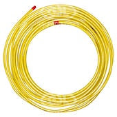 3 8  15m Copper Tube Yellow Cover 15m, per metre on Sale