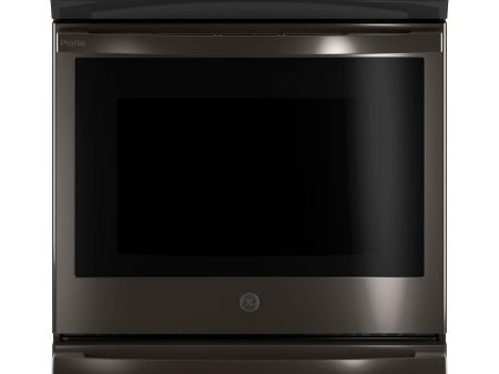 GE Profile™ 30  Smart Slide-In Front-Control Induction and Convection Range with No Preheat Air Fry For Discount