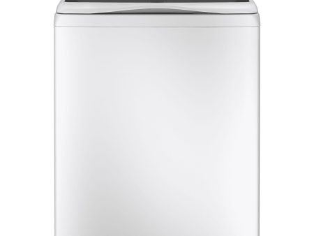 PTW600BSRWS GE Profile™ ENERGY STAR® 5.0 cu. ft. Capacity Washer with Smarter Wash Technology and FlexDispense™ Supply