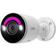 Lorex 4K Smart Security Lighting Deterrence Bullet AI PoE IP Wired Camera 2 Pack Online Sale