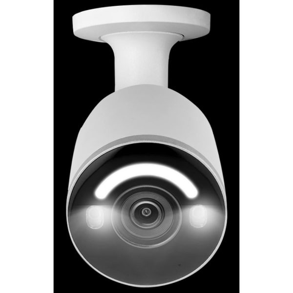 Lorex 4K Smart Security Lighting Deterrence Bullet Wired Camera with 64GB Card Discount