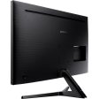 Samsung 32  ViewFinity UJ590 UHD Monitor - Dark Gray Blue + Gaming Mouse & Pad Online Hot Sale