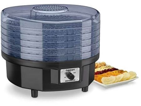 Cuisinart DHR-20P1 Food Dehydrator, 13.38 x 15.63 x 12 inches, Black, Factory Refurbished on Sale