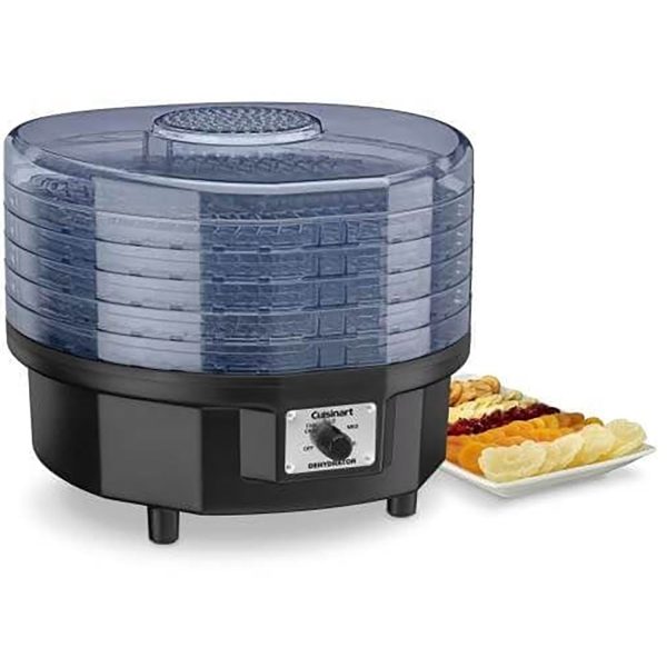 Cuisinart DHR-20P1 Food Dehydrator, 13.38 x 15.63 x 12 inches, Black, Factory Refurbished on Sale