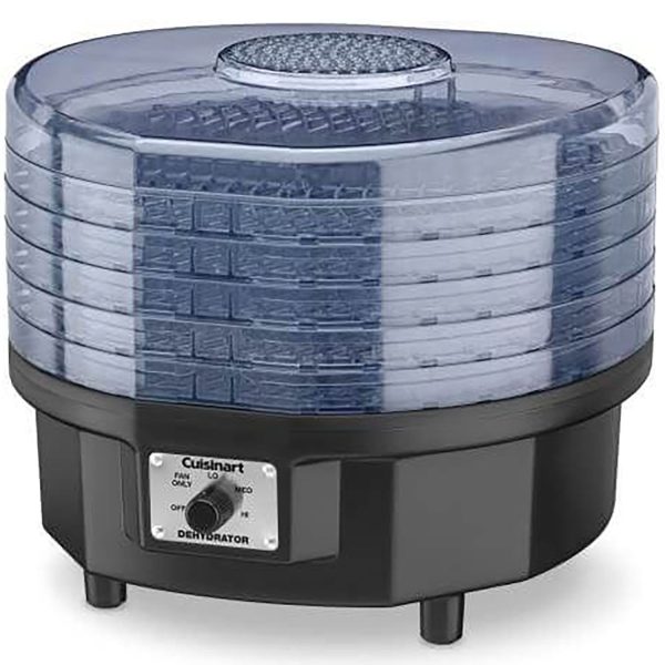 Cuisinart DHR-20P1 Food Dehydrator, 13.38 x 15.63 x 12 inches, Black, Factory Refurbished on Sale