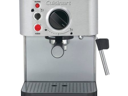 Cuisinart Stainless Steel Manual Espresso Maker CBC-200SA EM-100NP1 Online now