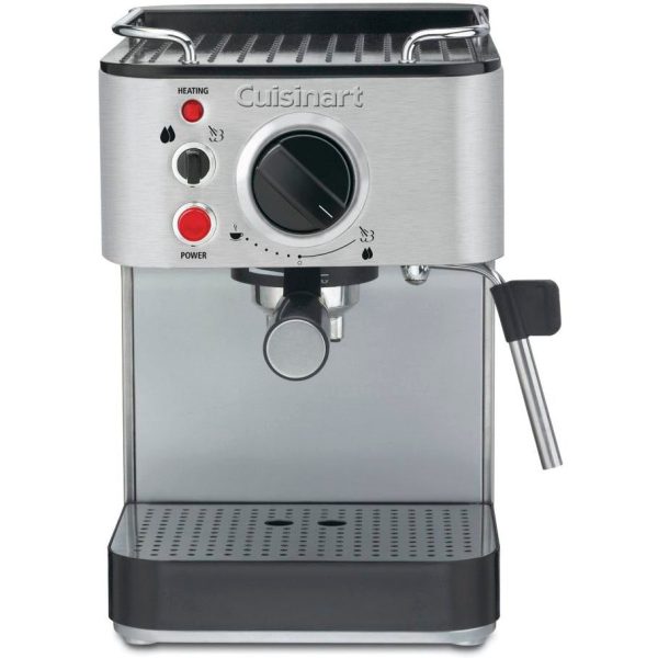 Cuisinart Stainless Steel Manual Espresso Maker CBC-200SA EM-100NP1 Online now